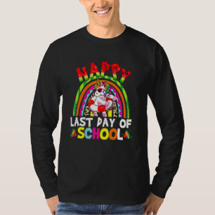 Alles Gute zum letzten Schultag 2022 Schüler Niedl T-Shirt