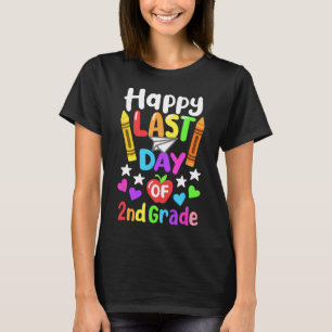Alles Gute zum letzten Schultag 2. Klasse CL 2025  T-Shirt