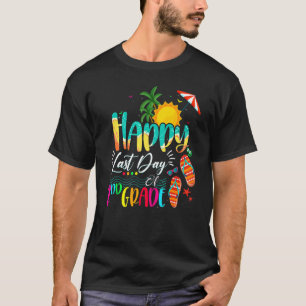 Alles Gute zum letzten Schultag 2. Schulklasse Som T-Shirt