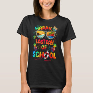 Alles Gute zum letzten Schultag Ende des Jahres T-Shirt