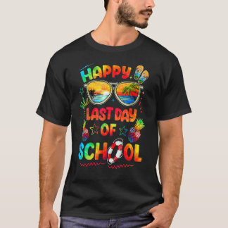 Alles Gute zum letzten Schultag Ende des Jahres T-Shirt