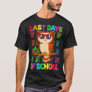 Alles Gute zum letzten Schultag für junge Mädchen T-Shirt