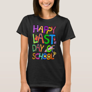 Alles Gute zum letzten Schultag für Lehrer Kinderg T-Shirt