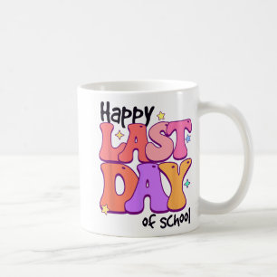 Alles Gute zum letzten Schultag für Lehrer-Schüler Kaffeetasse