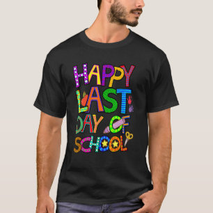 Alles Gute zum letzten Schultag für Lehrer-Schüler T-Shirt