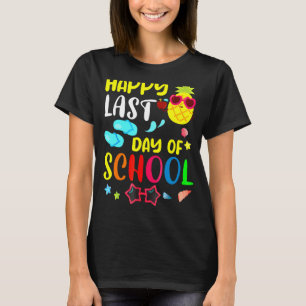 Alles Gute zum letzten Schultag für Niedliche Anan T-Shirt