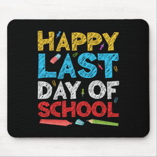 Alles Gute zum letzten Schultag für Schüler und Le Mousepad