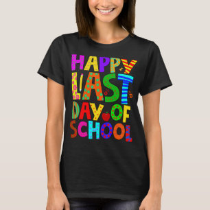Alles Gute zum letzten Schultag für Studenten und  T-Shirt