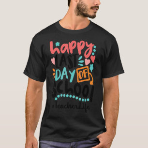 Alles Gute zum letzten Schultag T-Shirt