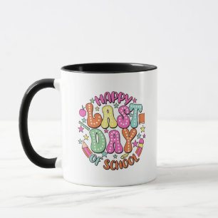 Alles Gute zum letzten Schultag Tasse