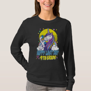 Alles Gute zum letzten Tag der 9. Klasse T-Shirt