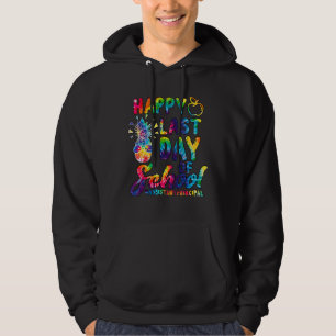 Alles Gute zum letzten Tag der Haupt-Krawatte des Hoodie