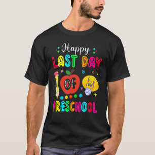 Alles Gute zum letzten Tag der Vorschullehrerausbi T-Shirt