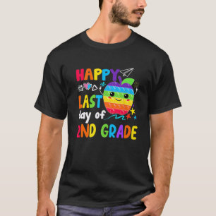 Alles Gute zum letzten Tag des 2. Studienabschluss T-Shirt