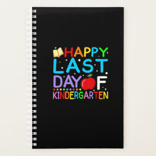 Alles Gute zum letzten Tag des Kindergarten-Abschl Planer