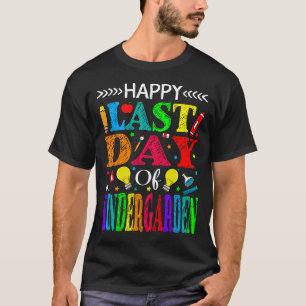 Alles Gute zum letzten Tag des Kindergarten-Abschl T-Shirt