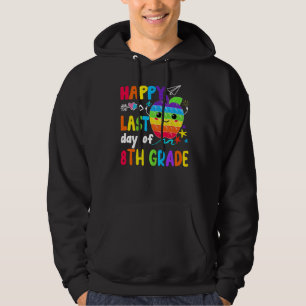 Alles Gute zum letzten Tag des Schulabschlusses de Hoodie