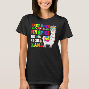 Alles Gute zum letzten Tag des Schulabschlusses de T-Shirt