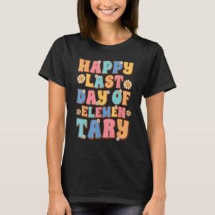 Alles Gute zum letzten Tag eines Niedlichen Elemen T-Shirt