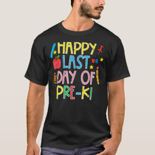 Alles Gute zum letzten Tag vor dem K-Tag Jungs Mäd T-Shirt