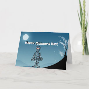 Alles Gute zum Mummy's Day! Karte