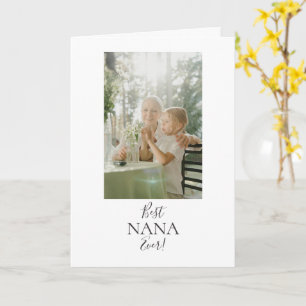 Alles Gute zum Muttertag an die beste Oma überhaup Karte