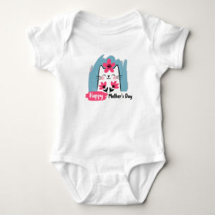 Alles Gute zum Muttertag Baby Strampler