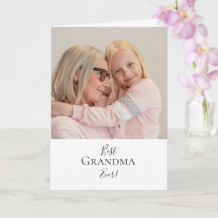 Alles Gute zum Muttertag der Besten Oma aller Zeit Karte