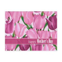 Alles Gute zum Muttertag. Frühlingshaltemalerei