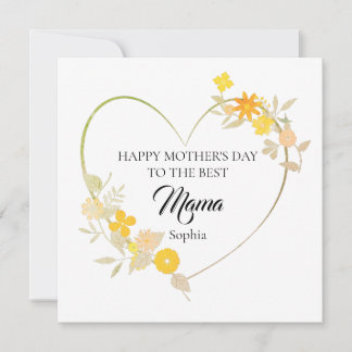Alles Gute zum Muttertag für die beste Mama