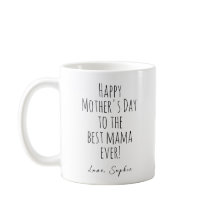 Alles Gute zum Muttertag für die beste Mama ever