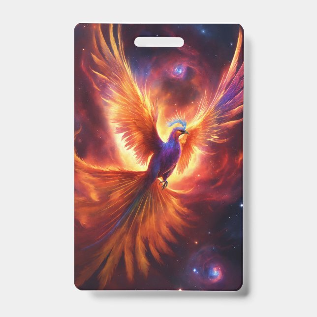 "Alles Gute zum Muttertag": Himmelsphoenix Ausweis (Vorderseite)