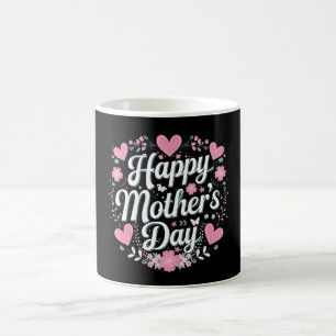 Alles Gute zum Muttertag Hübsche Florale Mutter Om Kaffeetasse
