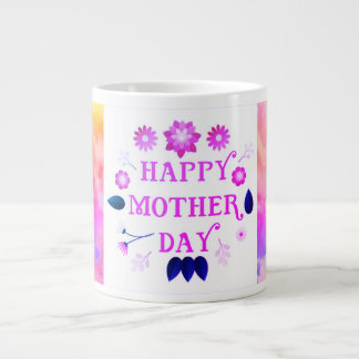 Alles Gute zum Muttertag Jumbo-Tasse