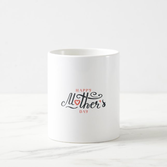 Alles Gute zum Muttertag Kaffeetasse (Mittel)