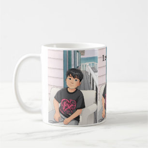 Alles Gute zum Muttertag. Kaffeetasse