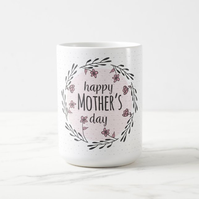 Alles Gute zum Muttertag  Kaffeetasse (Mittel)