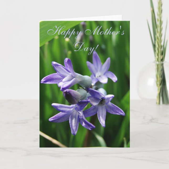 Alles Gute zum Muttertag! Karte (Vorderseite)