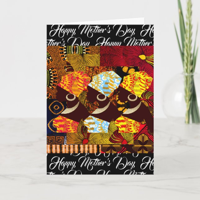 Alles Gute zum Muttertag. Karte (Vorderseite)