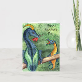 Alles Gute zum Muttertag! Karte