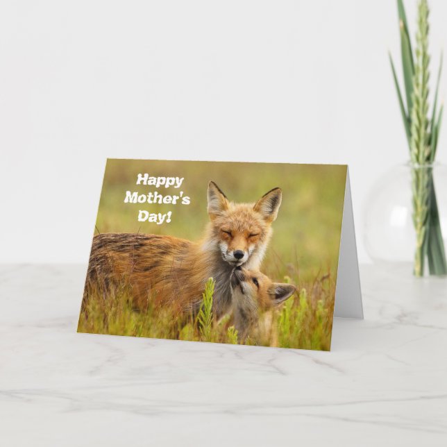 Alles Gute zum Muttertag! Karte (Vorderseite)