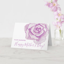 Alles Gute zum Muttertag! | LILA ROSE Karte