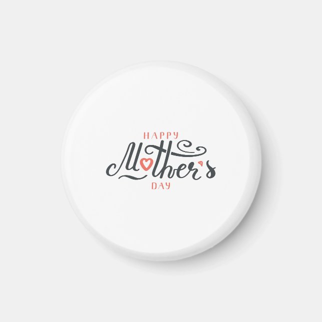 Alles Gute zum Muttertag Magnet (Vorne)