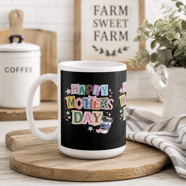 Alles Gute zum Muttertag Mama Danke Kaffeetasse (Von Creator hochgeladen)