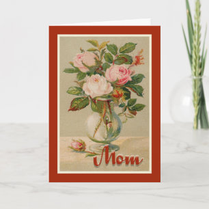 Alles Gute zum Muttertag, Mama Karte