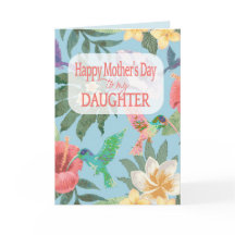 Alles Gute zum Muttertag meiner Tochter