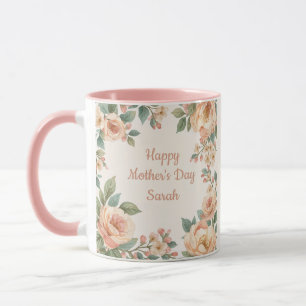 Alles Gute zum Muttertag Personalisierter Becher Tasse