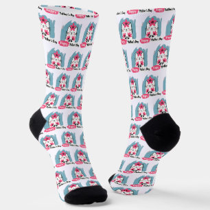 Alles Gute zum Muttertag Socken