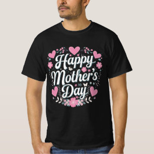 Alles Gute zum Muttertag Süße Florale Mama Oma T-Shirt