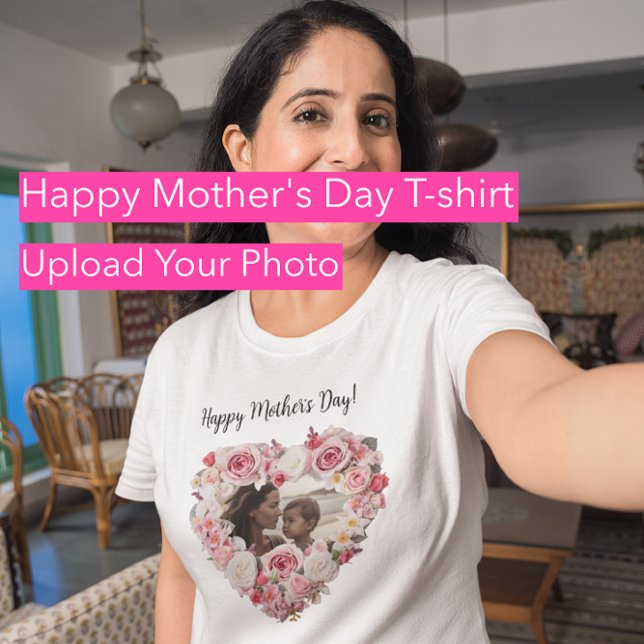 Alles Gute zum Muttertag! T-Shirt (Von Creator hochgeladen)